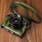 SmallRig Leather halfcase kit for Fujifilm X-T50 (green) 4711