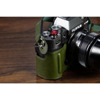 SmallRig Leather halfcase kit for Fujifilm X-T50 (green) 4711