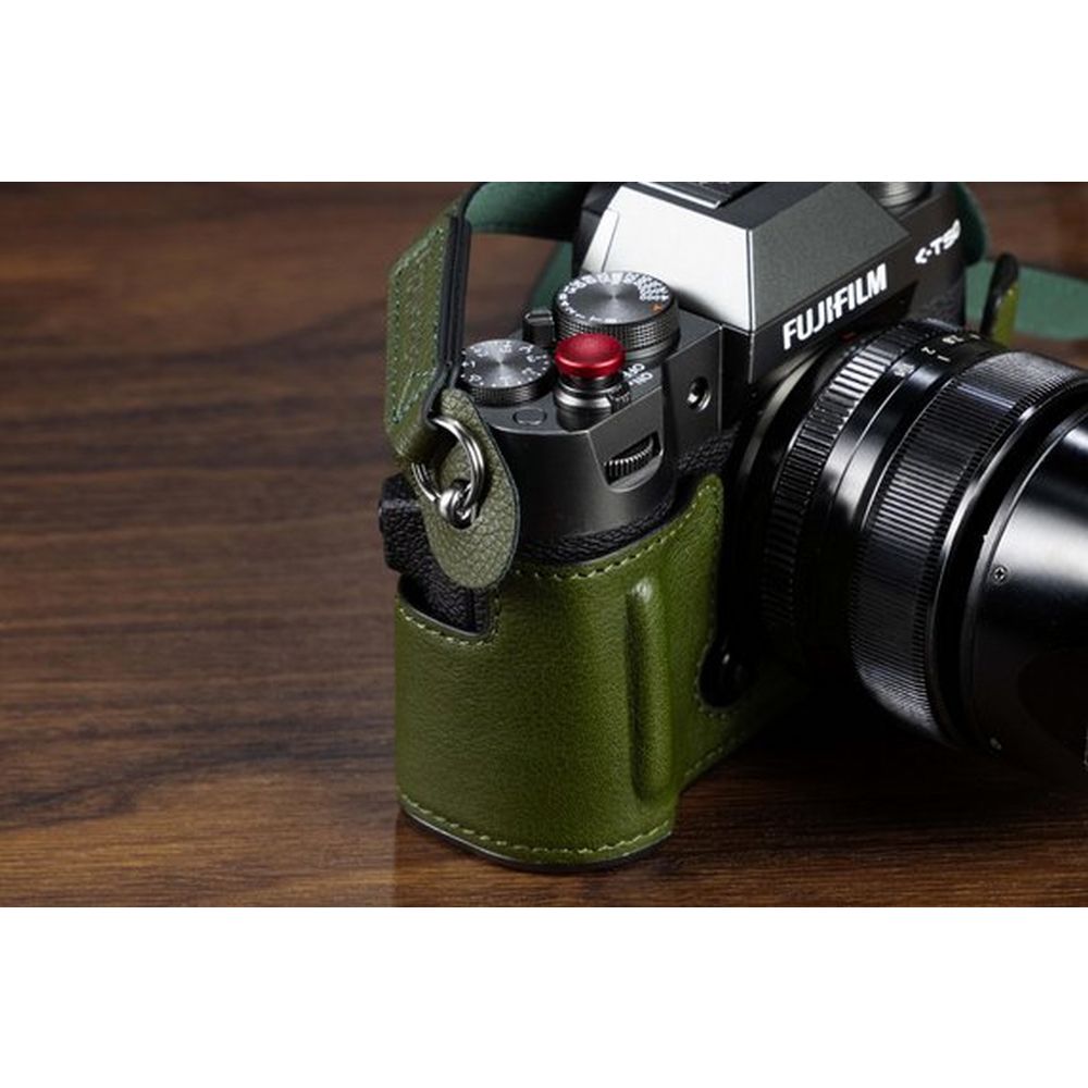 SmallRig Leather halfcase kit for Fujifilm X-T50 (green) 4711
