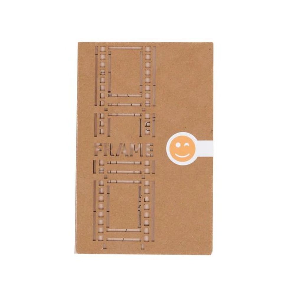 JollyLook 3 "Mini" photo frames, Natural wood