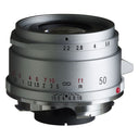Voigtländer Color-Skopar 50mm f/2.2 attacco VM argento