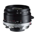 Voigtländer Color-Skopar 50mm f/2.2 attacco VM nero