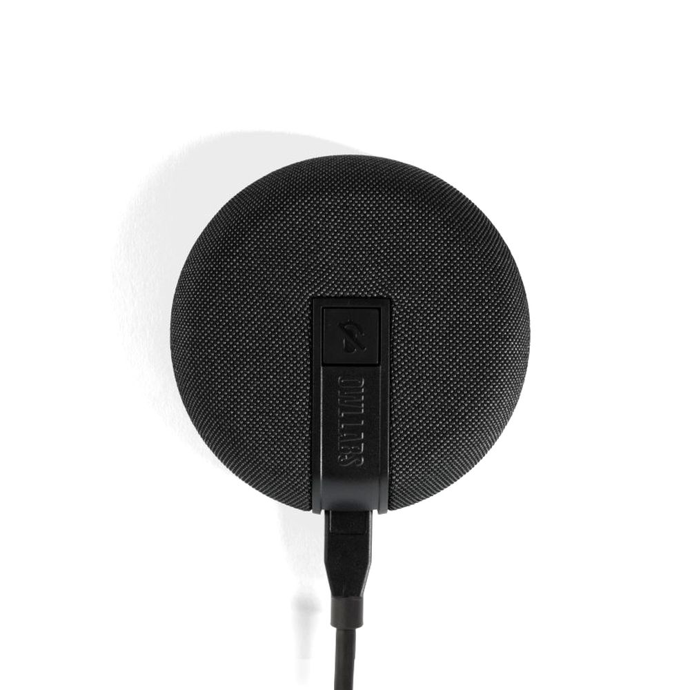 Owl Labs Expansion Mic for the Meeting Owl 3, range 2.5m, Charcoal