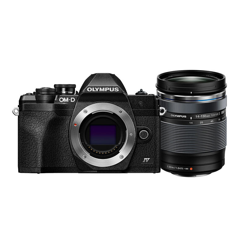 Olympus OM-D E-M10 mark IV nera + ED 14-150mm II Edizione Speciale
