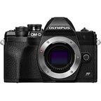 Olympus OM-D E-M10 mark IV nera + ED 14-150mm II Edizione Speciale