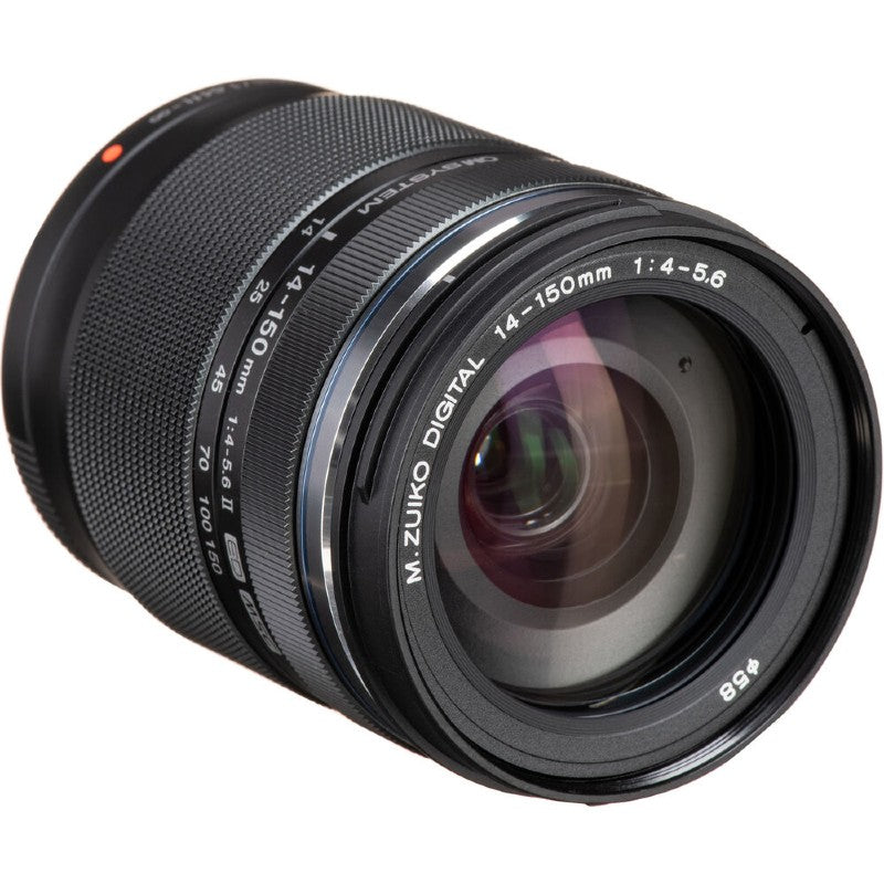 Olympus OM-D E-M10 mark IV nera + ED 14-150mm II Edizione Speciale