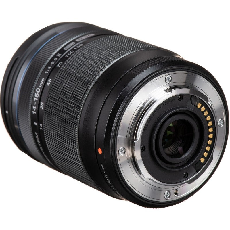 Olympus OM-D E-M10 mark IV nera + ED 14-150mm II Edizione Speciale