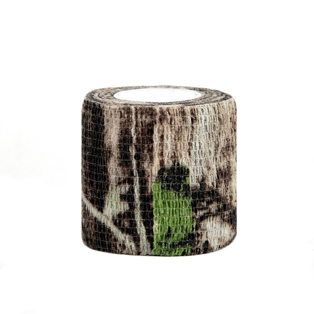 Caruba Nastro da imballaggio mimetico 4 confezioni, Reed