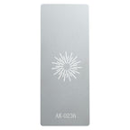 Godox AK GS1 Set GOBO in metallo per AK R21
