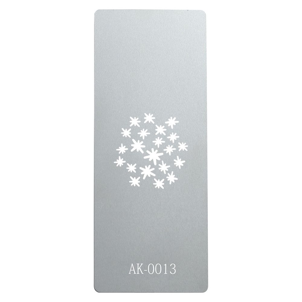 Godox AK GS1 Set GOBO in metallo per AK R21