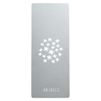 Godox AK GS1 Set GOBO in metallo per AK R21