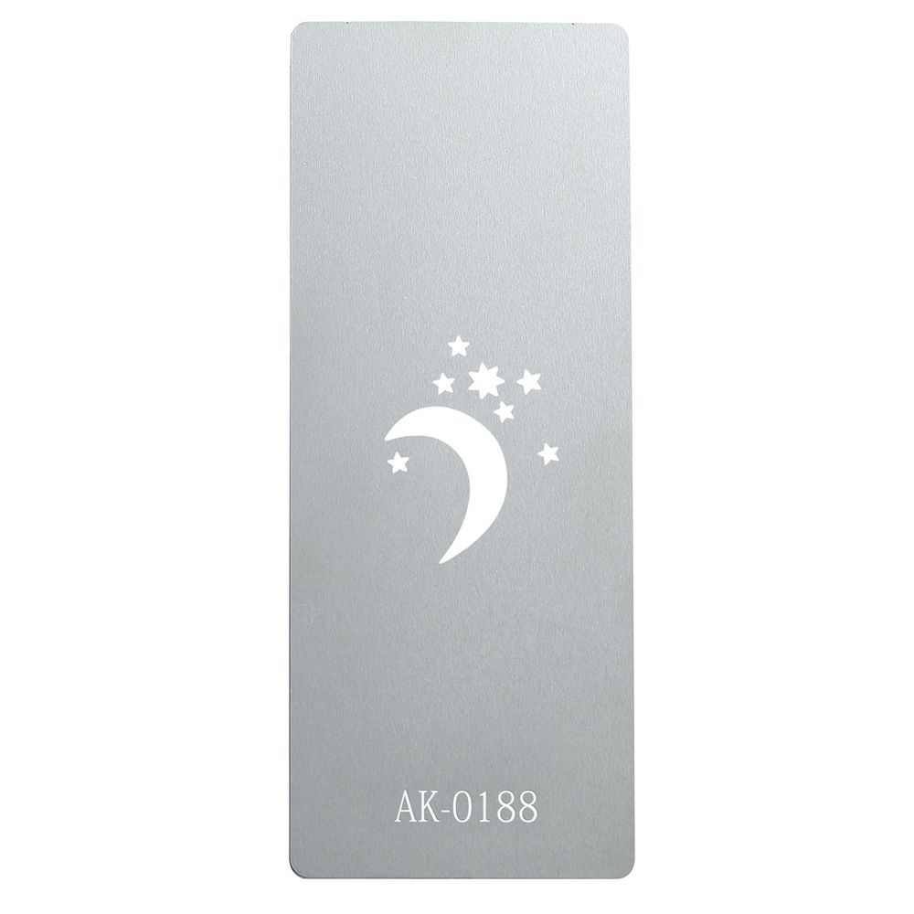 Godox AK GS1 Set GOBO in metallo per AK R21