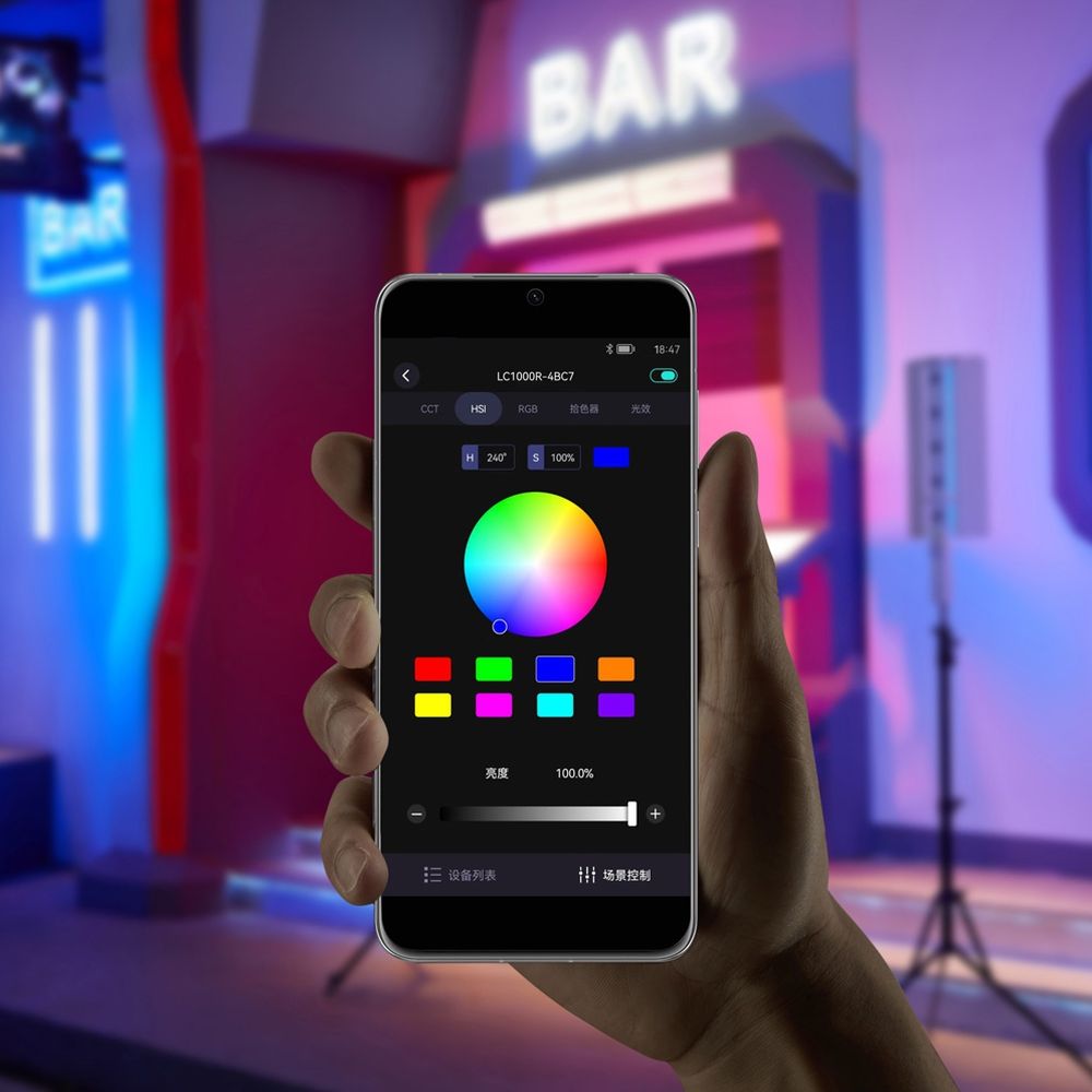 Godox LC1000 Luce a LED Stick Bi Colour