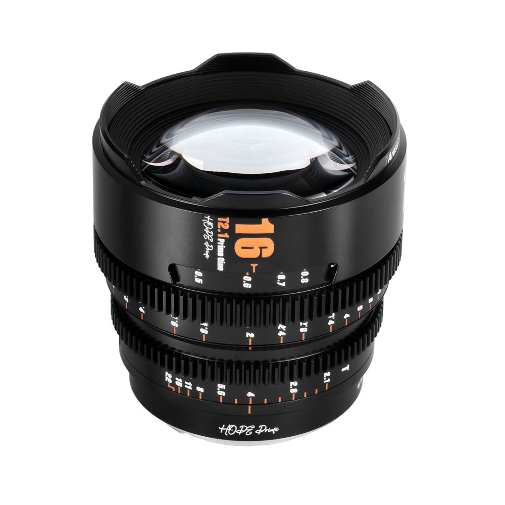 7artisans 16mm T2.1 Fuji (FX-mount) black