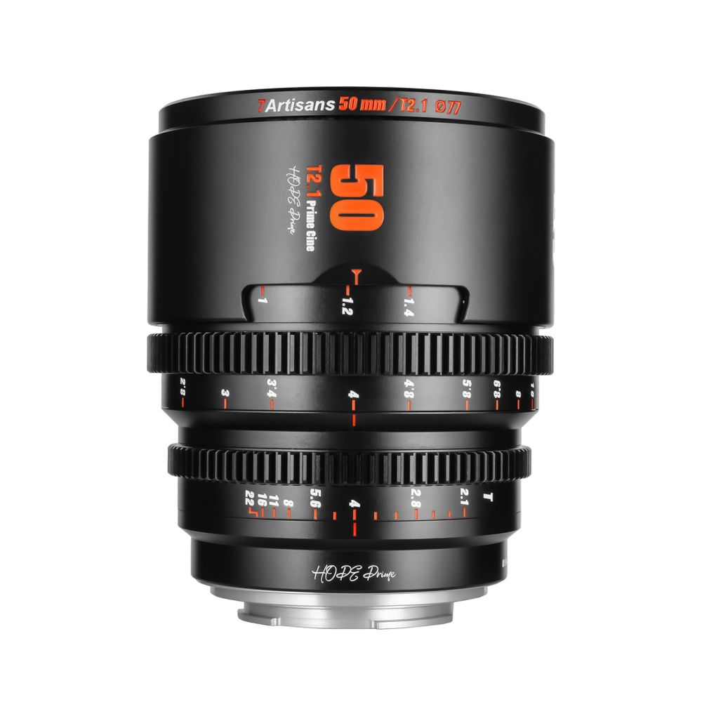 7artisans 50mm T2.1 Sony (E-mount) black