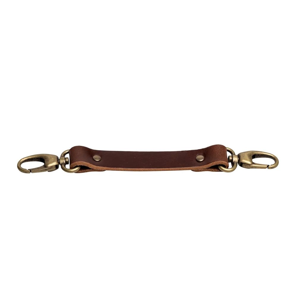 La fascia toracica Hantler Brandy / Ottone, grande 33 cm