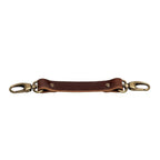 La fascia toracica Hantler Brandy / Ottone, grande 33 cm