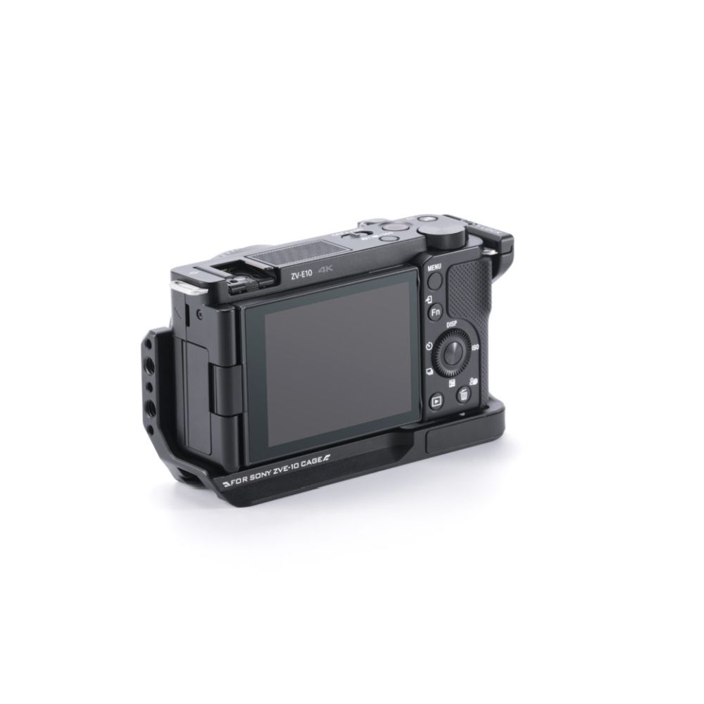 Tilta TA-T56-LMP-B Tilta L-Brackets Mounting Plate for Sony ZV-E10 - black