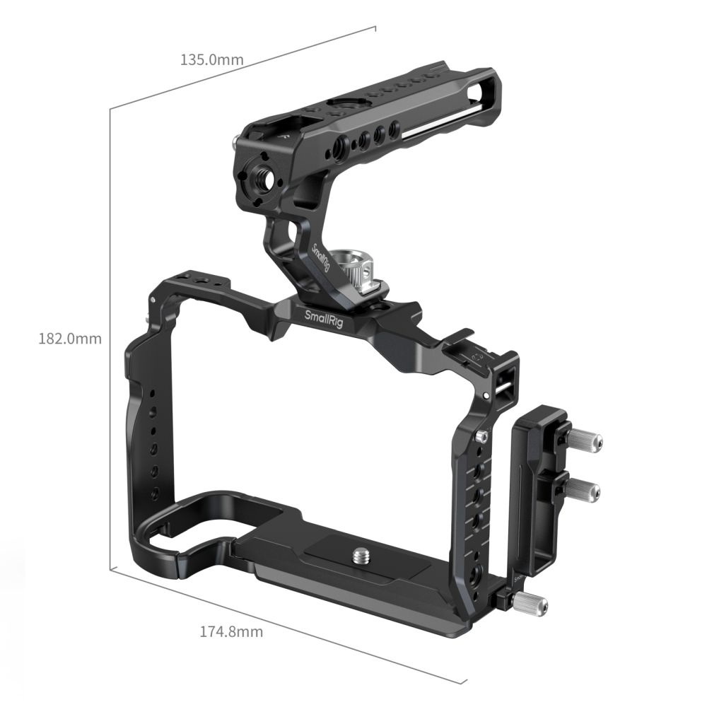 SmallRig 4520 Camera Cage kit for Nikon Z 6III