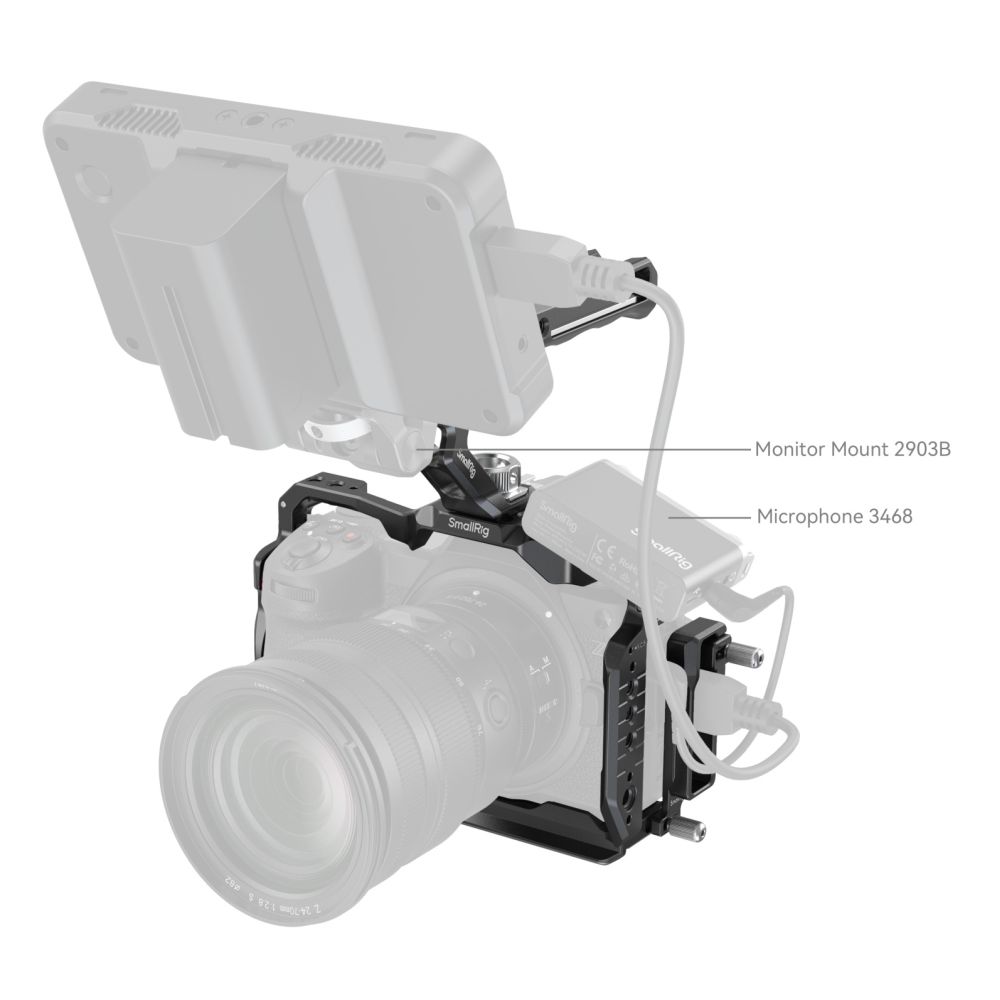 SmallRig 4520 Camera Cage kit for Nikon Z 6III