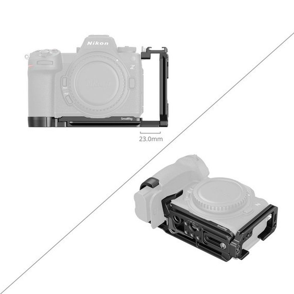 SmallRig 4523 Piastra di montaggio a L per Nikon Z 6III