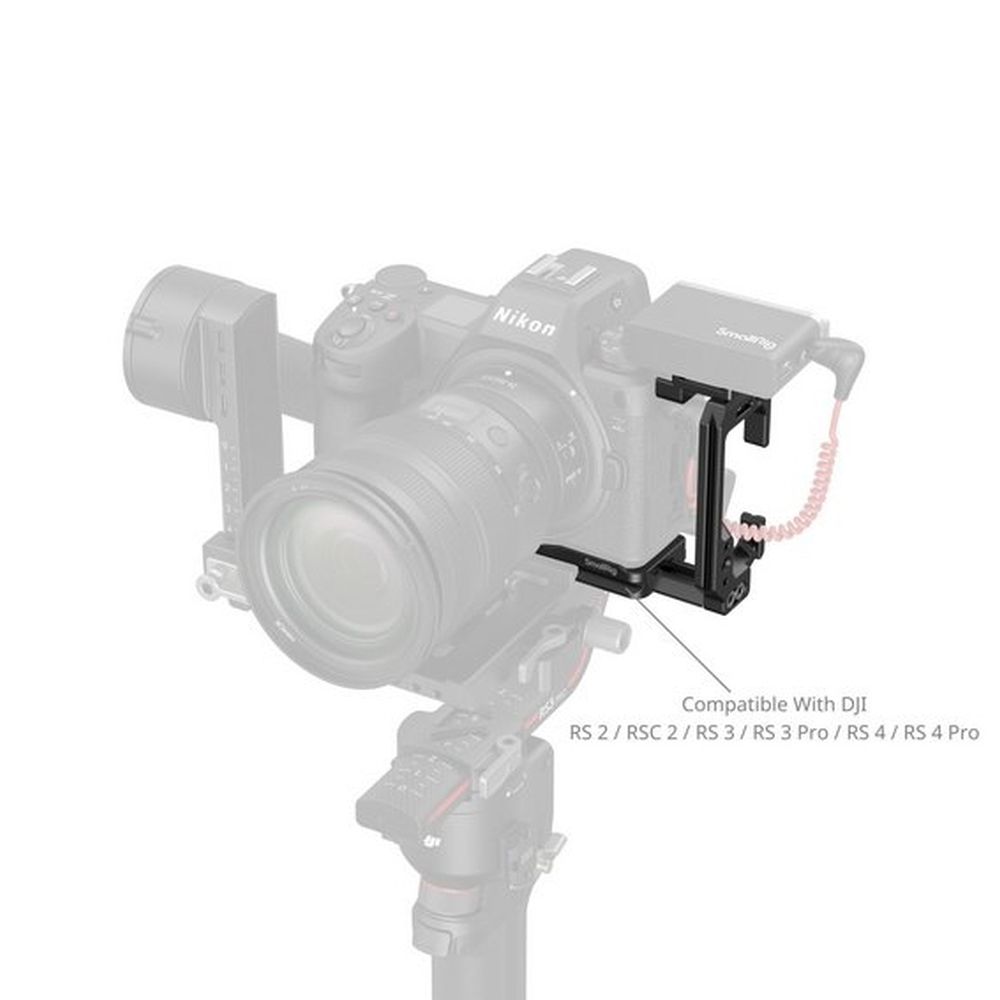 SmallRig 4523 Piastra di montaggio a L per Nikon Z 6III