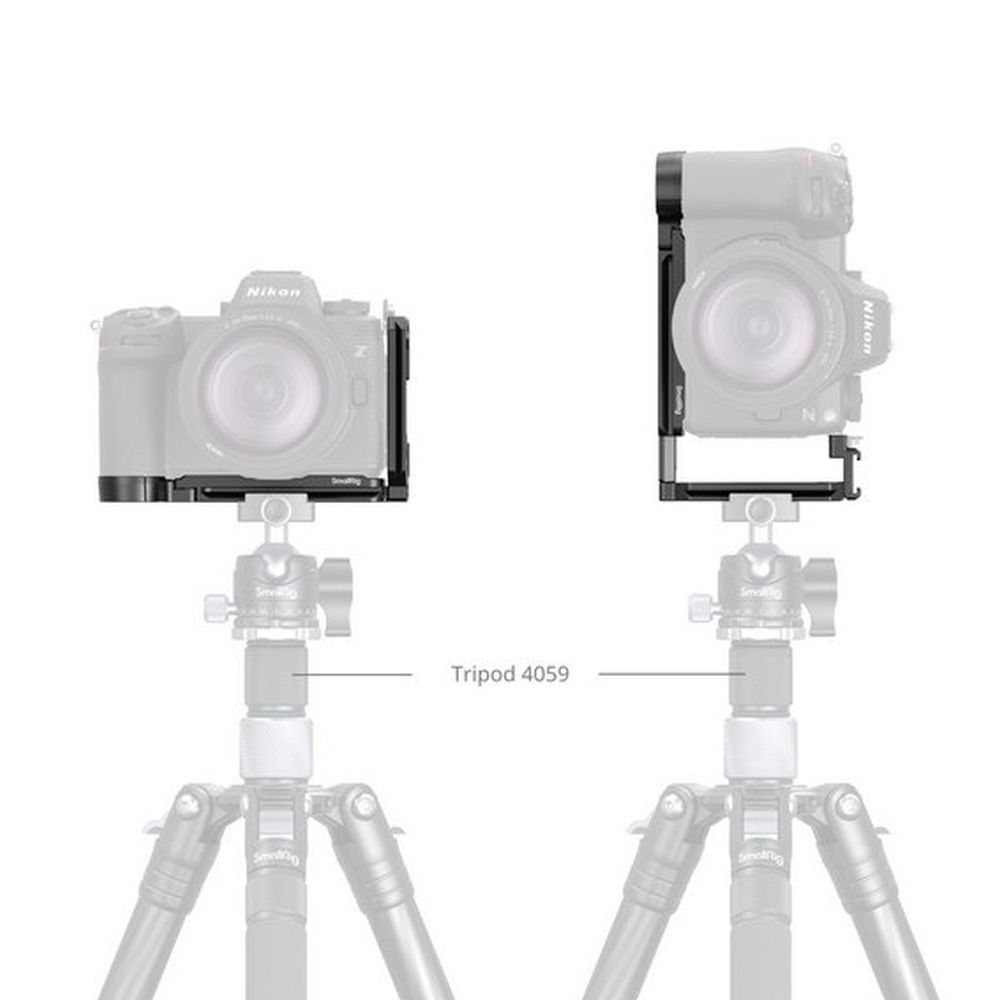 SmallRig 4523 Piastra di montaggio a L per Nikon Z 6III