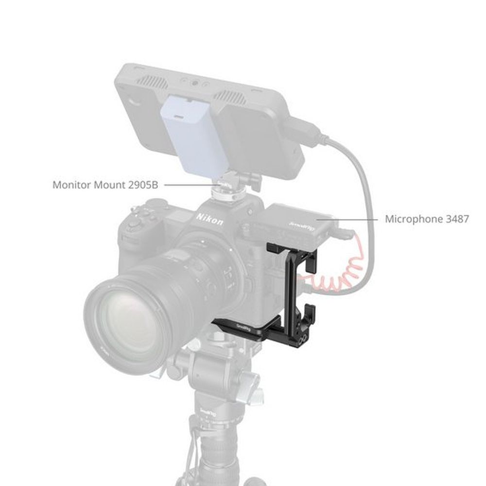 SmallRig 4523 Piastra di montaggio a L per Nikon Z 6III
