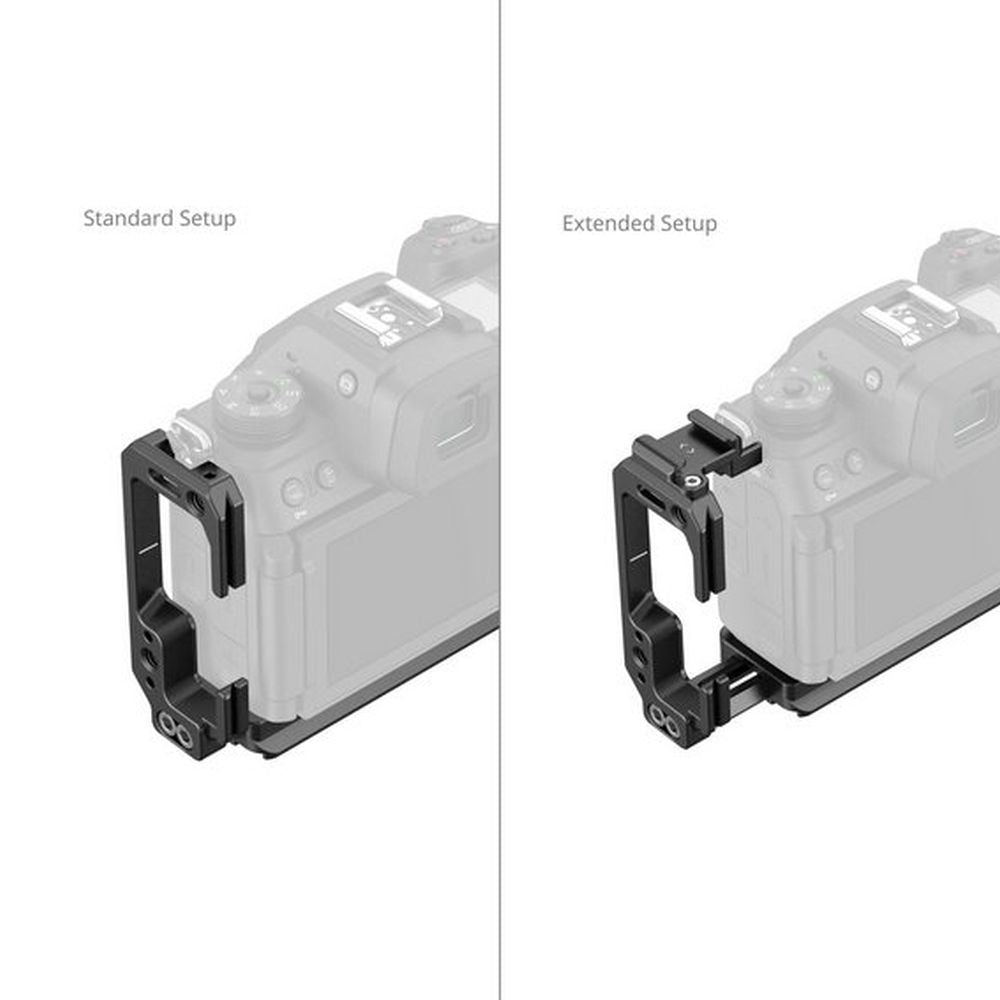 SmallRig 4523 Piastra di montaggio a L per Nikon Z 6III