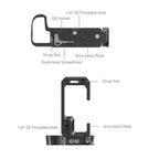 SmallRig 4523 Piastra di montaggio a L per Nikon Z 6III