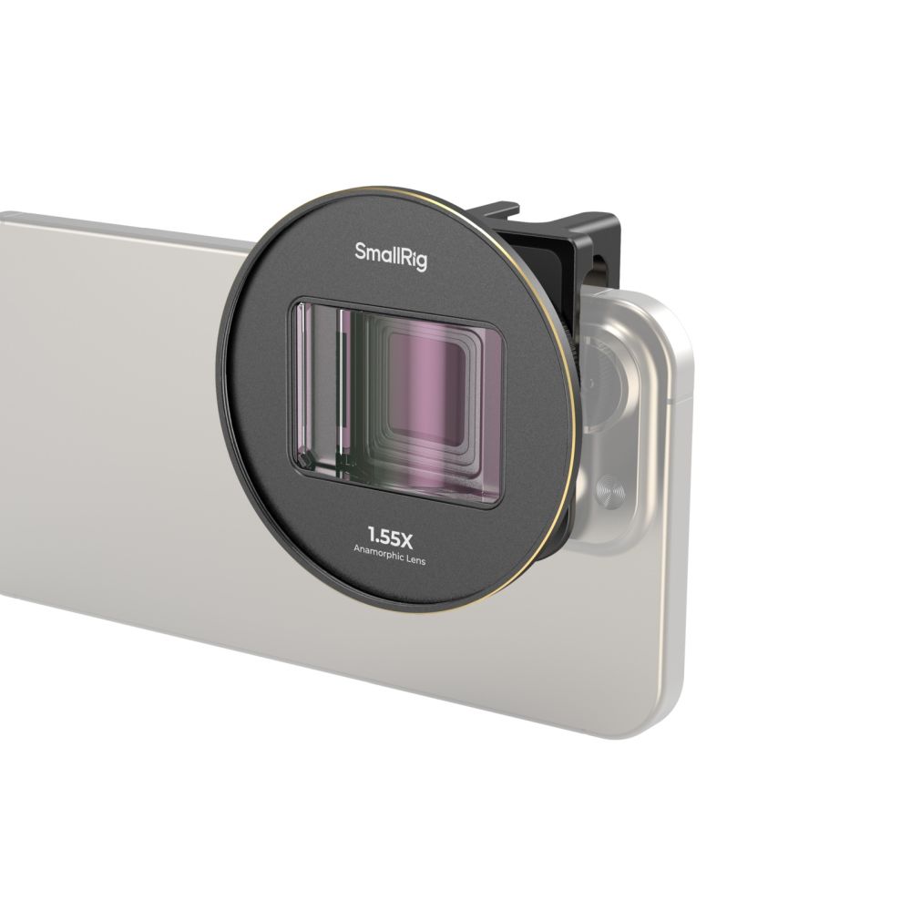 SmallRig 3578B 1.55x Anamorphic Lens for Mobile Phone (T-mount)