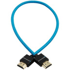Cavo a treccia sottile Kondor Blue HDMI to HDMI 16" per monitor on-camera