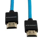 Cavo a treccia sottile Kondor Blue HDMI to HDMI 16" per monitor on-camera