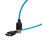 Kondor Blue 8K HDMI 2.1 17" braided cable for on-camera monitors