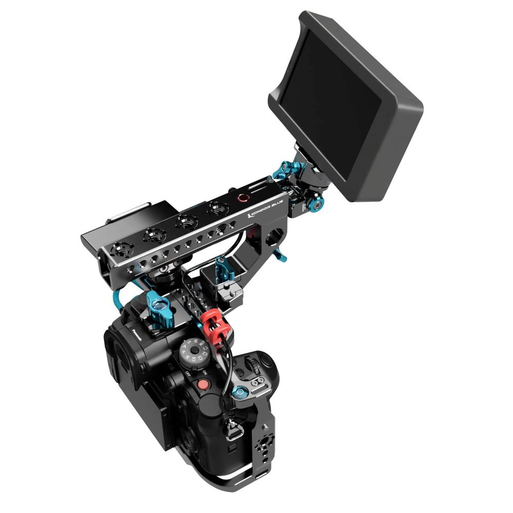 Kondor Blue Mondo Ties Cable management clips for cameras complete collection