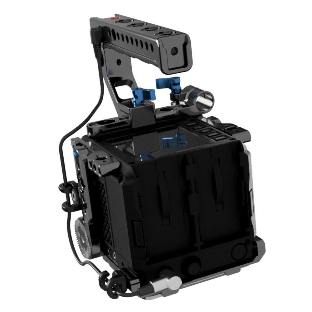 Kondor Blue Mondo Ties Cable management clips for cameras complete collection