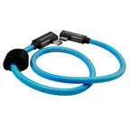 Cavo da USB C a USB C di Kondor Blue per la registrazione e la ricarica di SSD - 8K (2x angolato) (18")