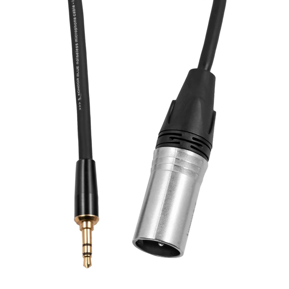 Kondor Blue 16" XLR Male to 3.5mm Male for URSA Mini, C200, F5 & Beyond