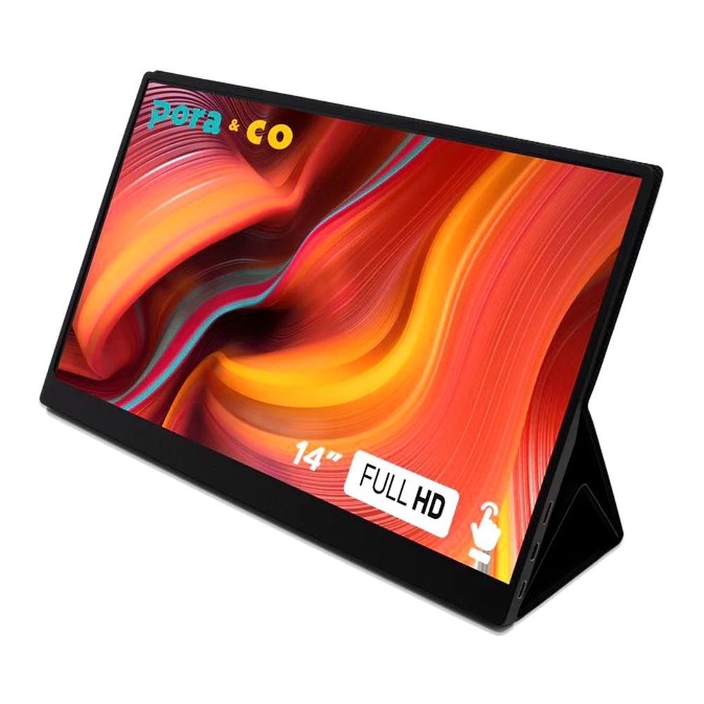 Pora&co Monitor portatile touchscreen da 14 pollici