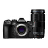 Sistema OM OM-1 mark II + ED 90mm f/3.5 Macro