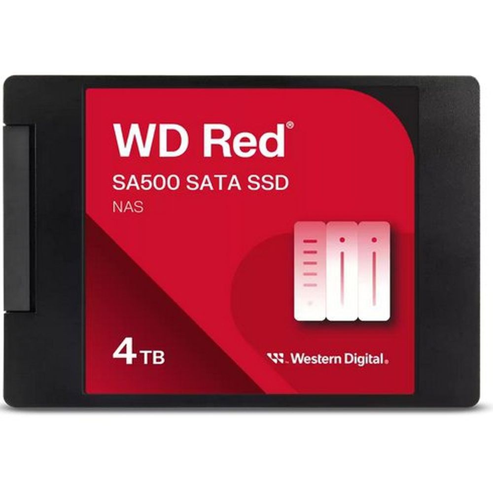 WD Rosso SSD 4TB 2.5in 7mm SATA 6GB/s
