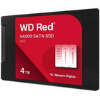 WD Rosso SSD 4TB 2.5in 7mm SATA 6GB/s