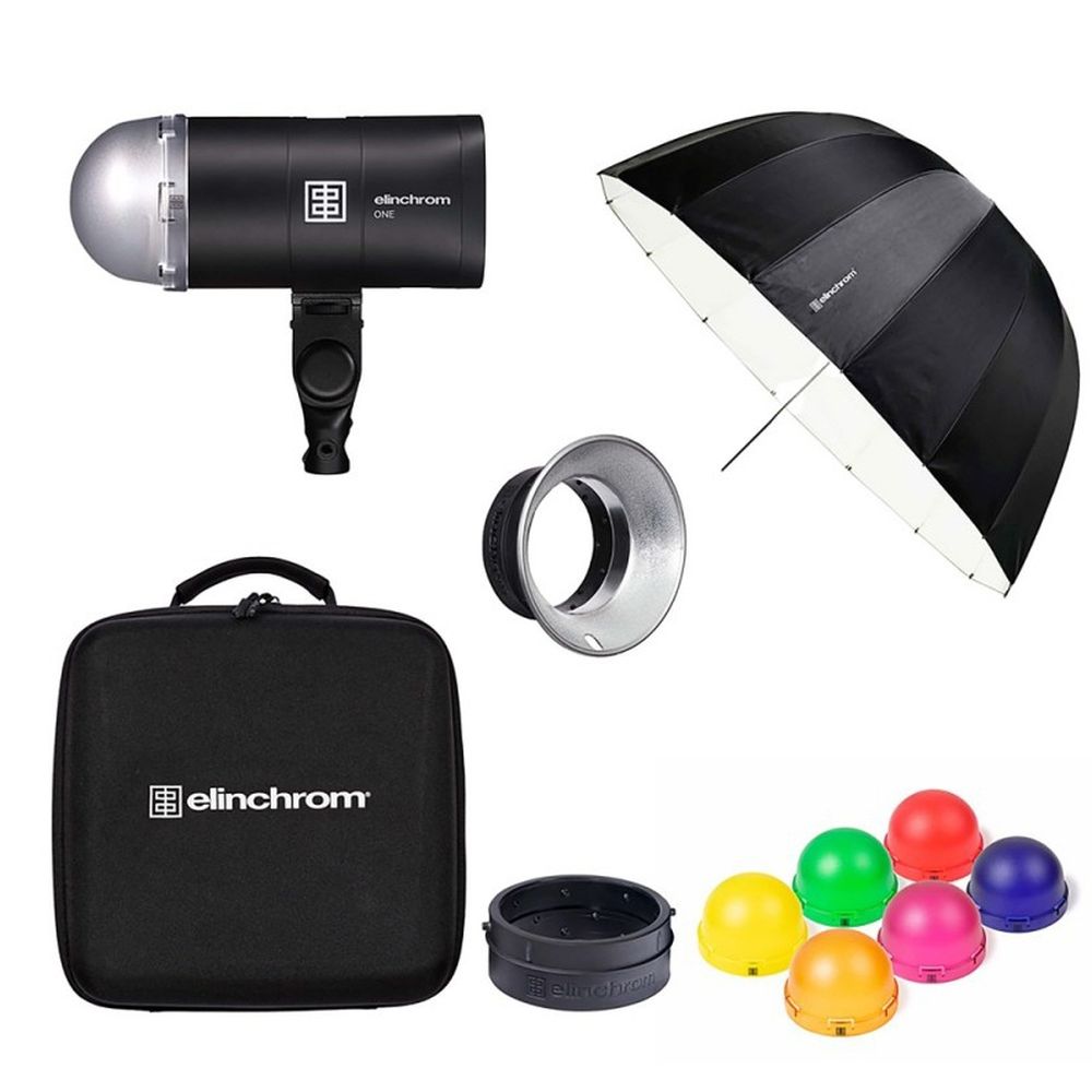 Elinchrom ONE - Kit per ritratti con flash off-fotocamera