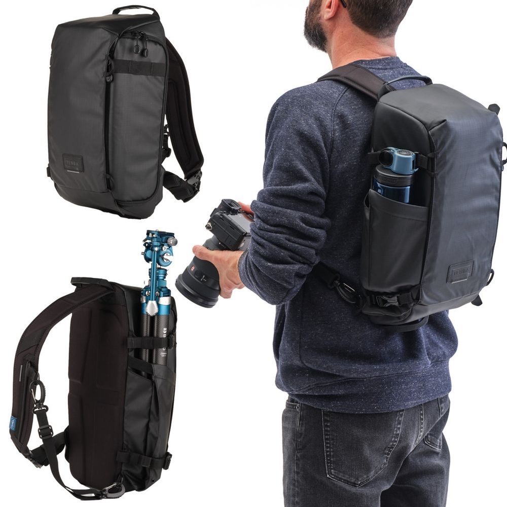 Tenba Solstice v2 12L slingbag, black