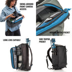 Tenba Solstice v2 12L slingbag, black