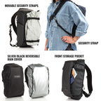 Tenba Solstice v2 12L slingbag, black