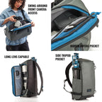 Tenba Solstice v2 16L slingbag, grey