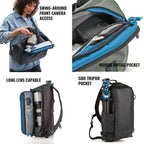 Tenba Solstice v2 16L slingbag, black
