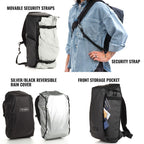 Tenba Solstice v2 16L slingbag, black