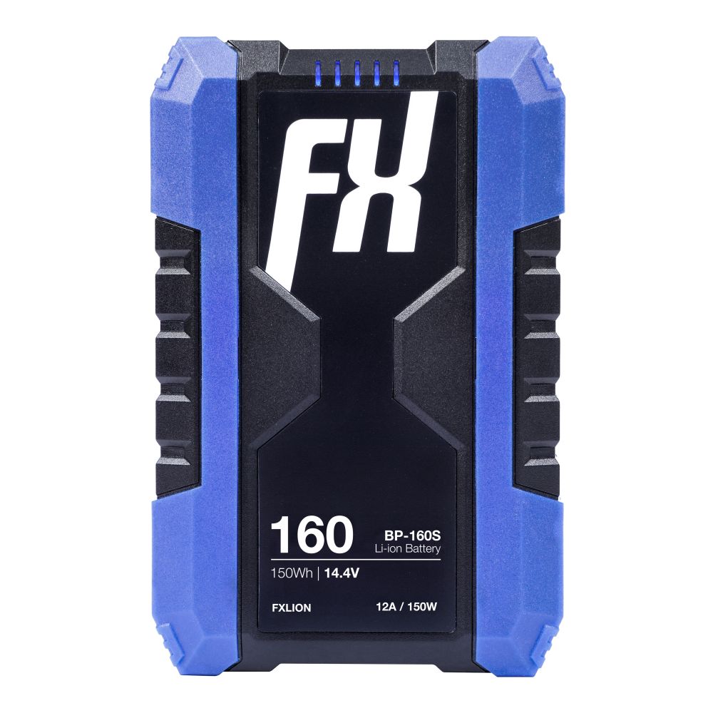 Batteria Fxlion Cool Nero V-Attacco, 14,4V, 150Wh con USB, D-Tap